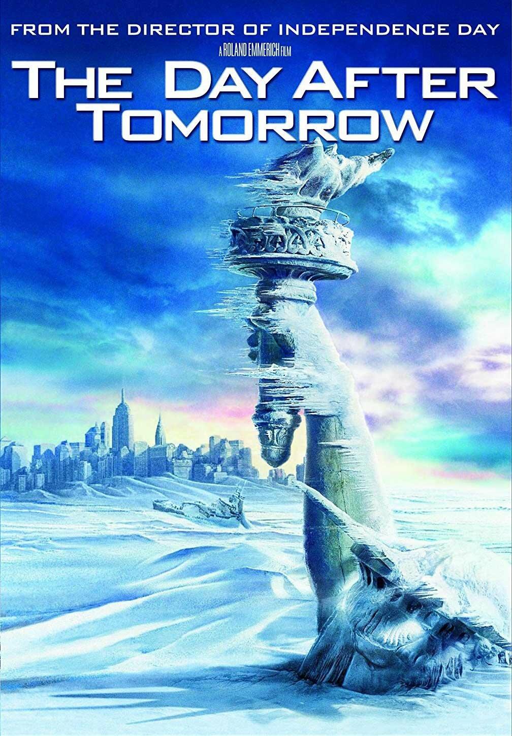 The Day After Tomorrow (Full Screen) (Bilingual) [DVD] - Very Good
