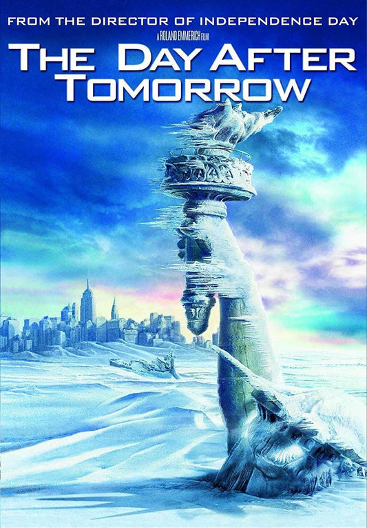 The Day After Tomorrow (Full Screen) (Bilingual) [DVD] - Very Good
