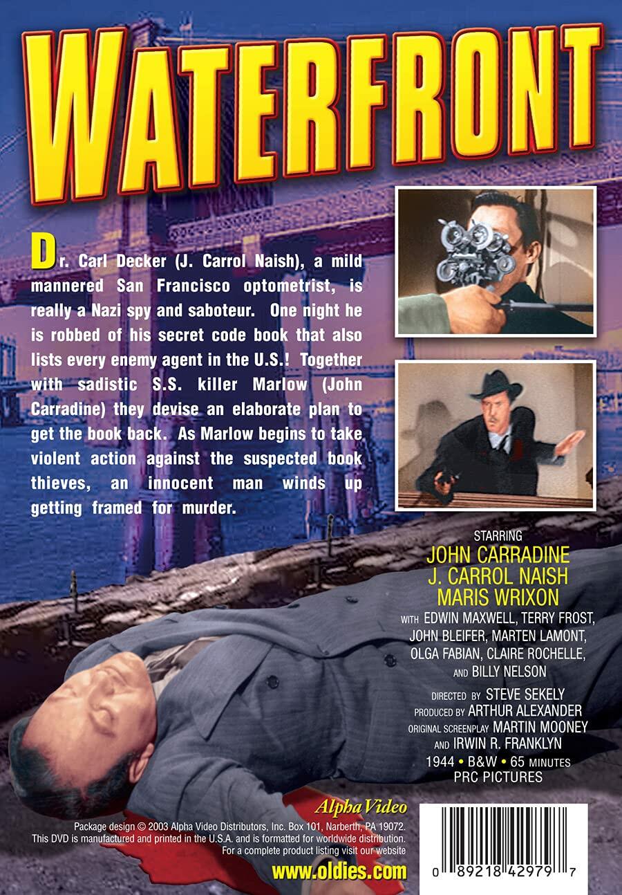 Waterfront [DVD] - Very Good
