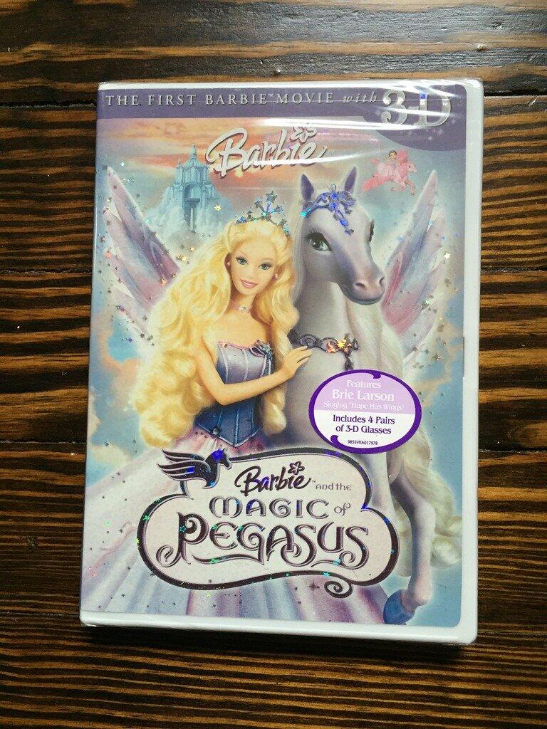 Barbie & The Magic of Pegasus [Import] [DVD] - Very Good