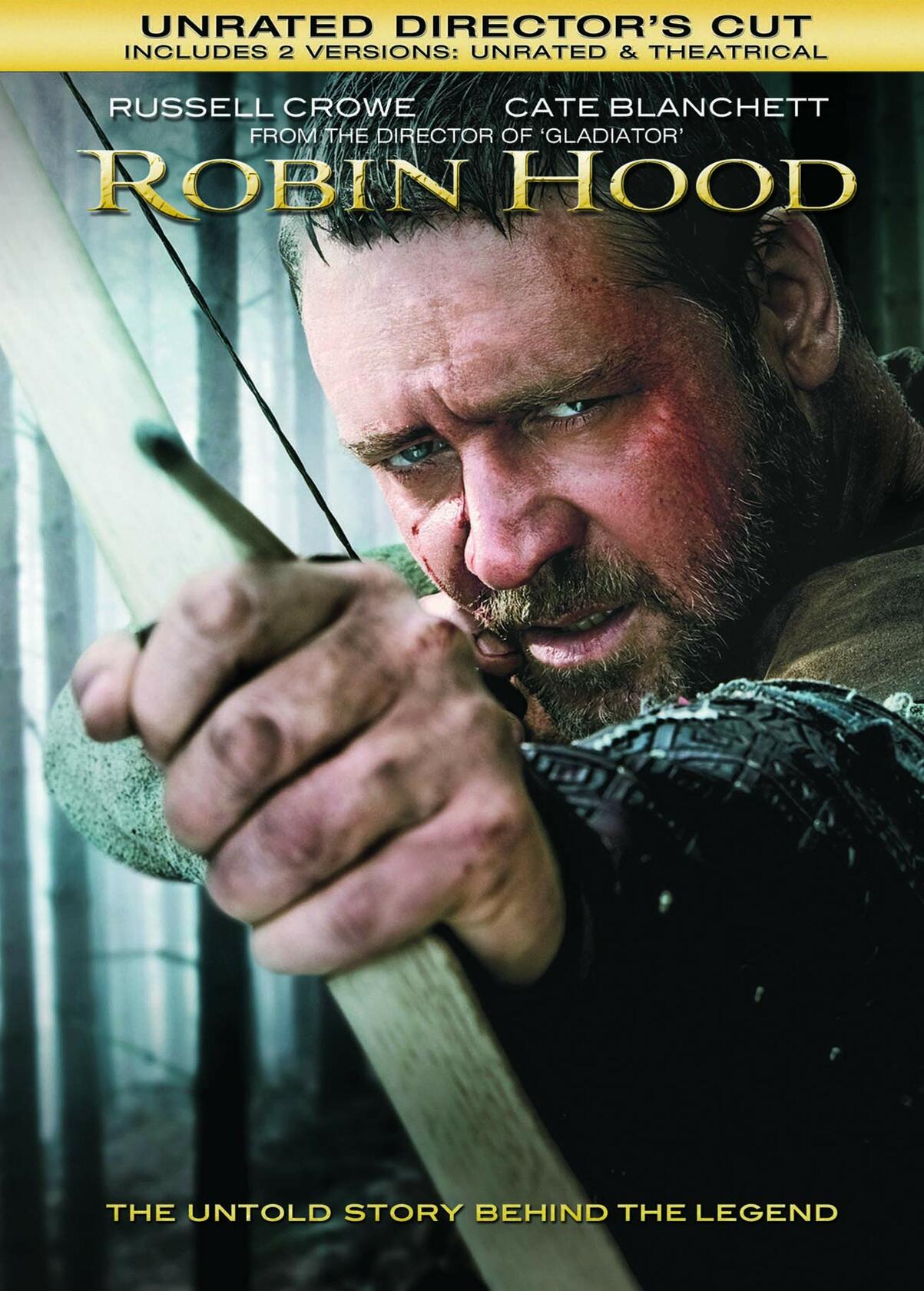 Robin Hood (Single-Disc Unrated Director's Cut) [DVD] - Very Good