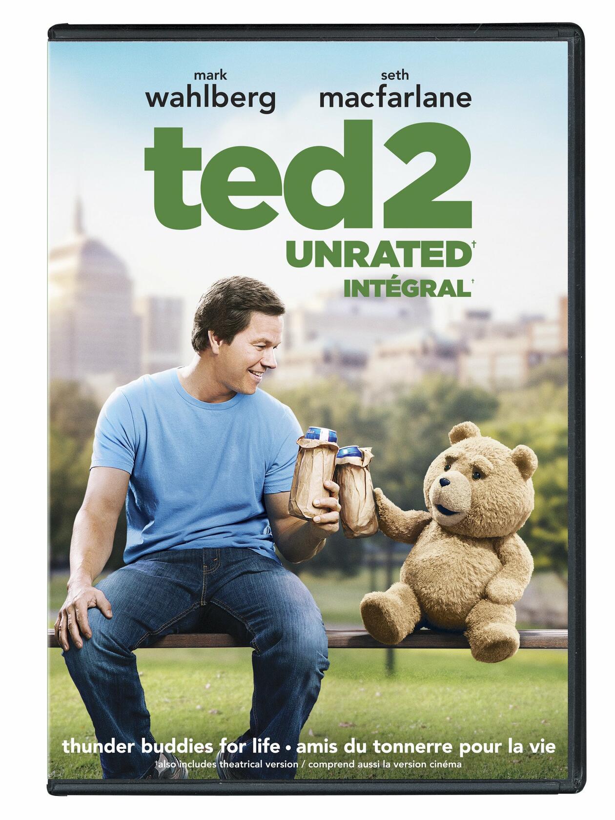 Ted 2 [DVD] - Very Good