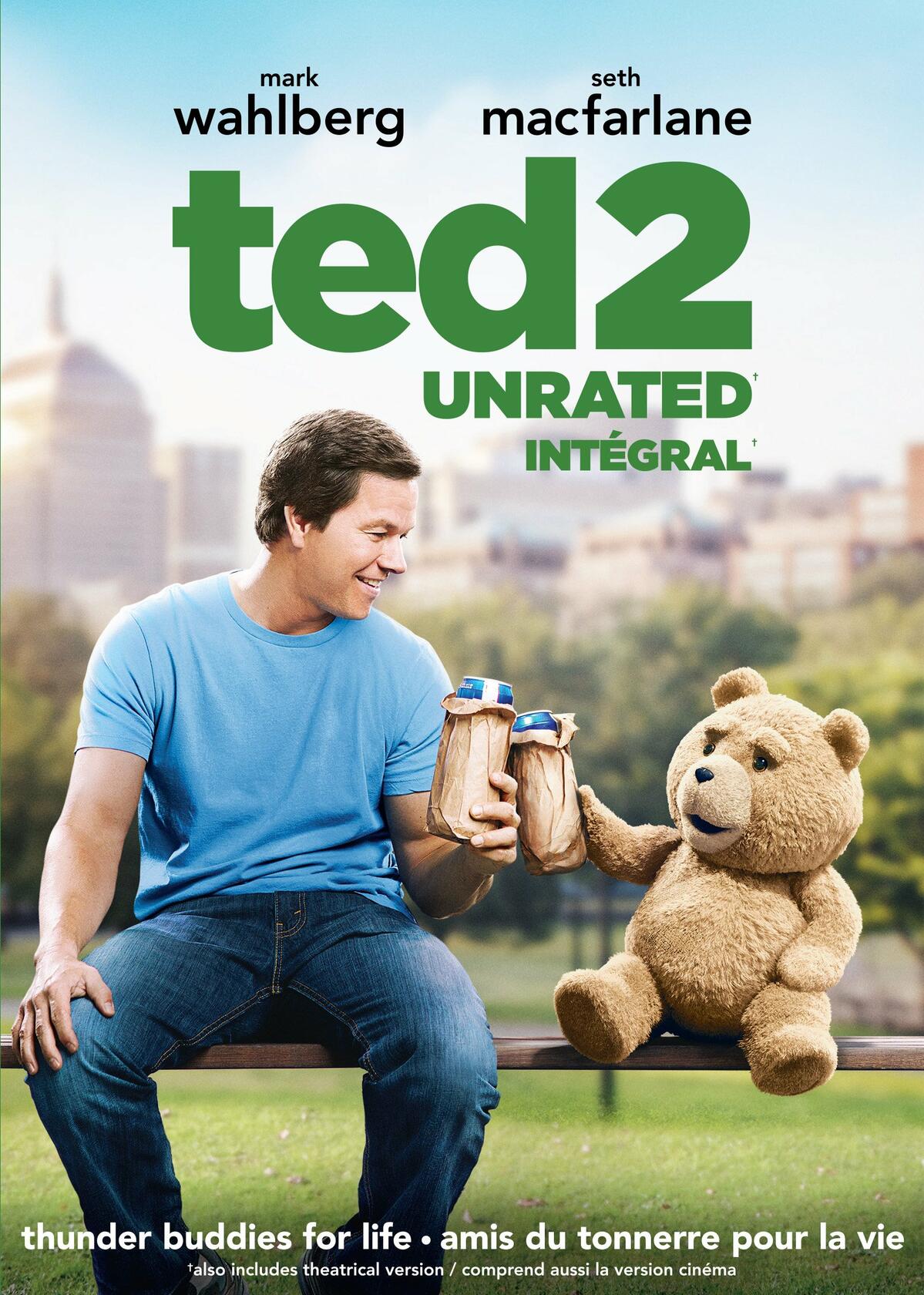 Ted 2 [DVD] - Very Good