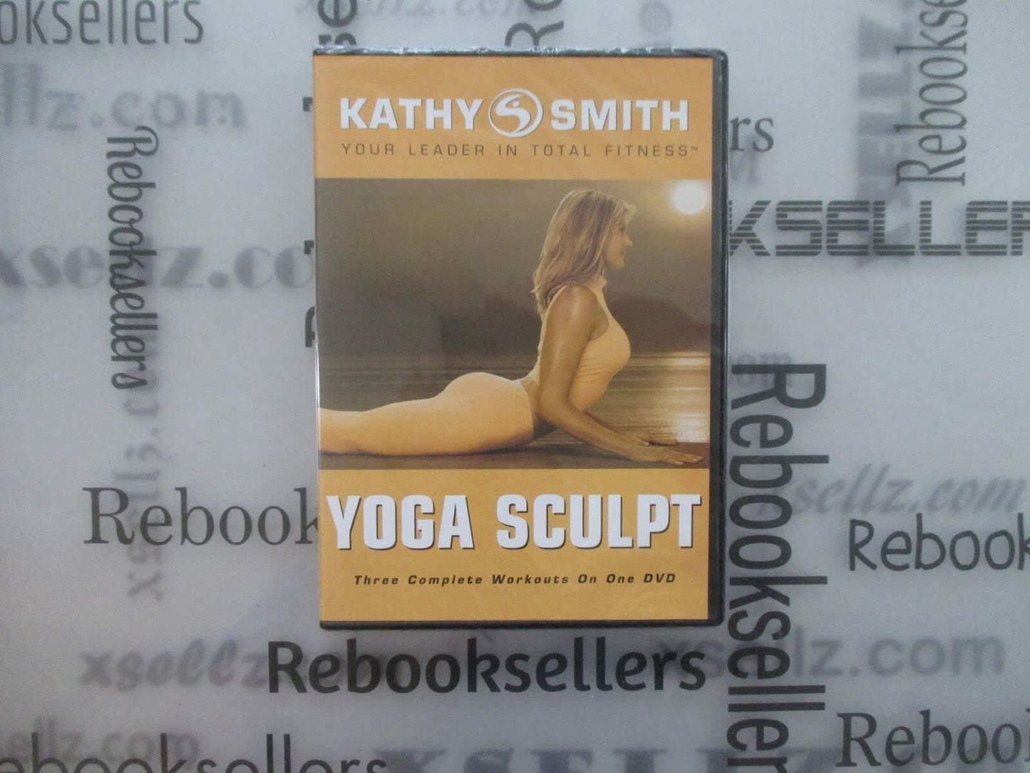 Kathy Smith: Yoga Sculpt [Import] [DVD] - Very Good