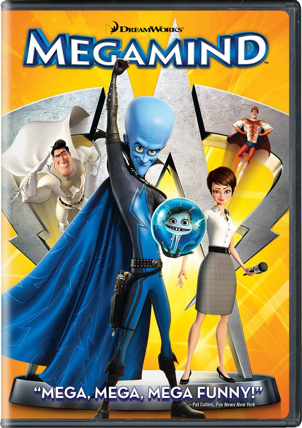 Megamind [DVD] - Very Good