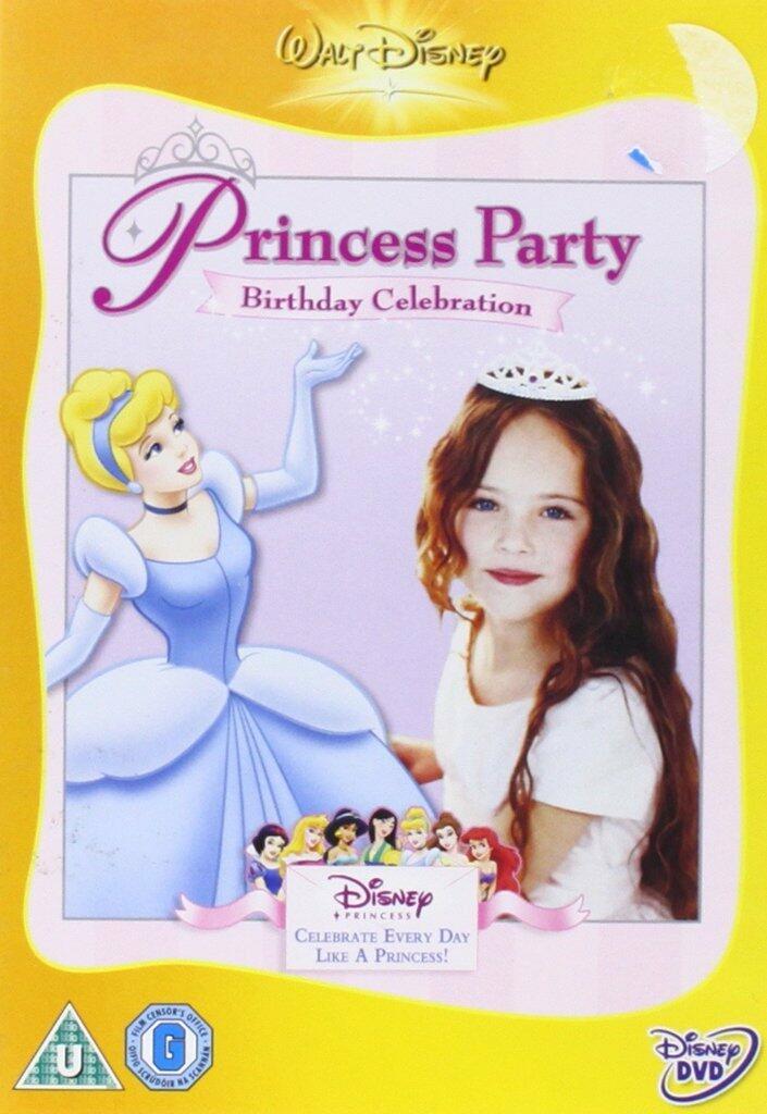 Disney Princess Party - Volume 1 [Import anglais] [DVD] - Very Good
