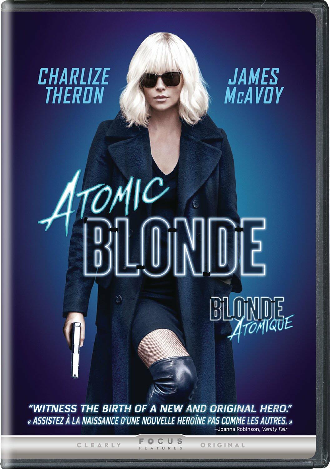 Atomic Blonde (Bilingual) [DVD] - Very Good
