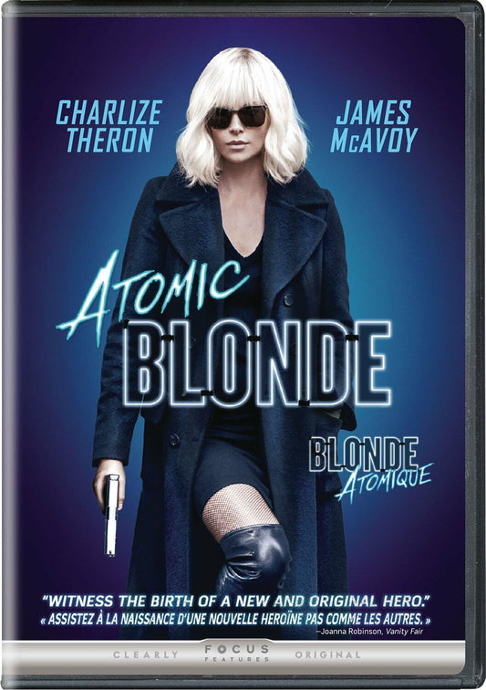 Atomic Blonde (Bilingual) [DVD] - Very Good