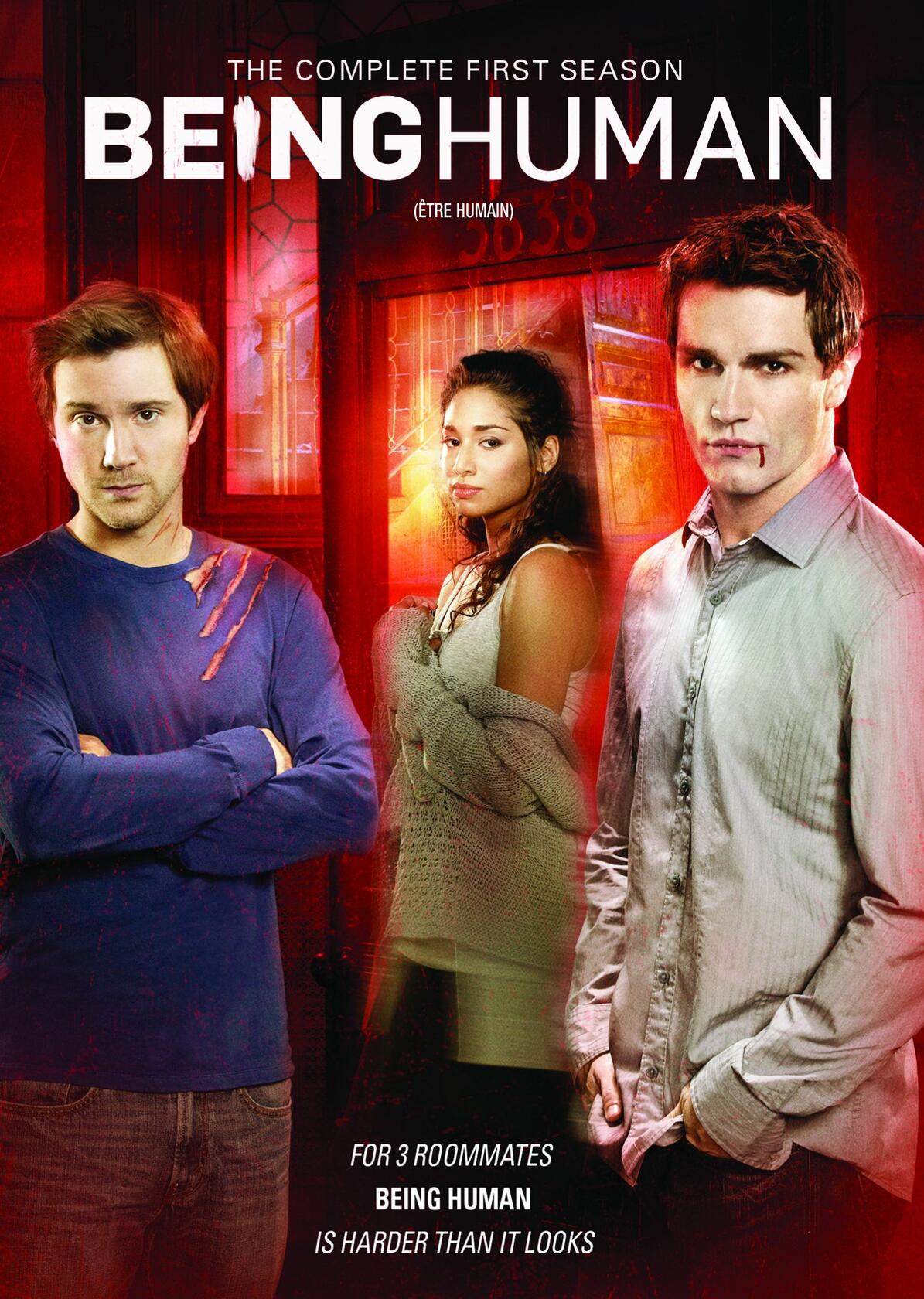 Being Human: The Complete First Season [DVD] - Very Good