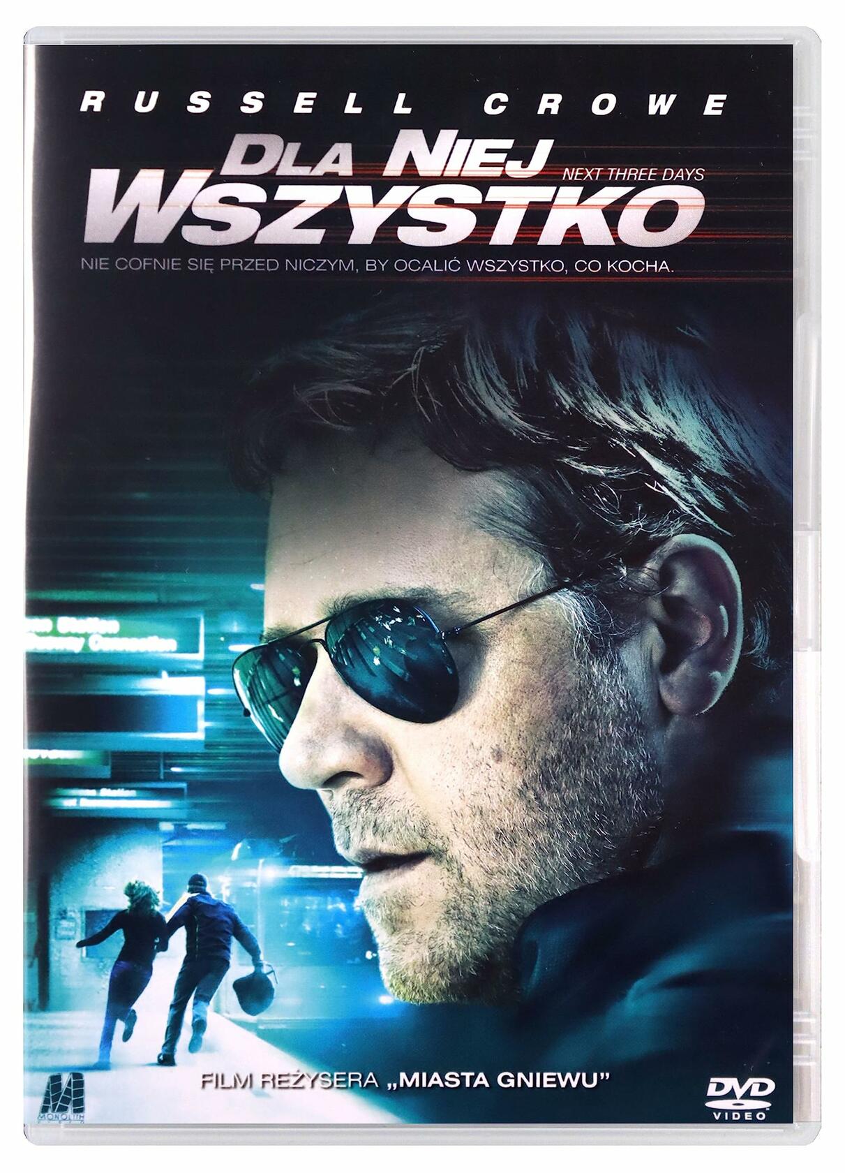 The Next Three Days [DVD]