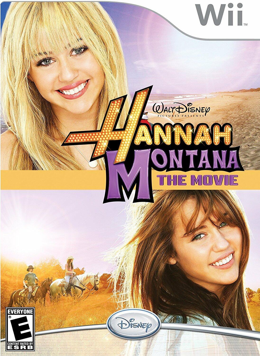 Hannah Montana - The Movie [video game] - Very Good