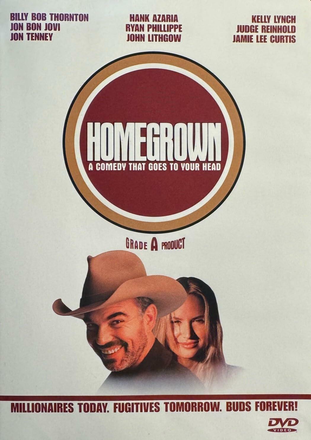 Homegrown [DVD] - Very Good