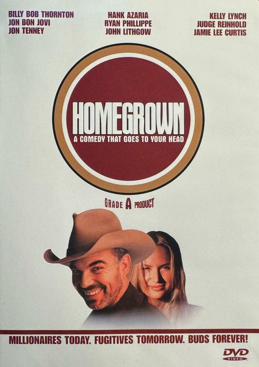 Homegrown [DVD] - Very Good