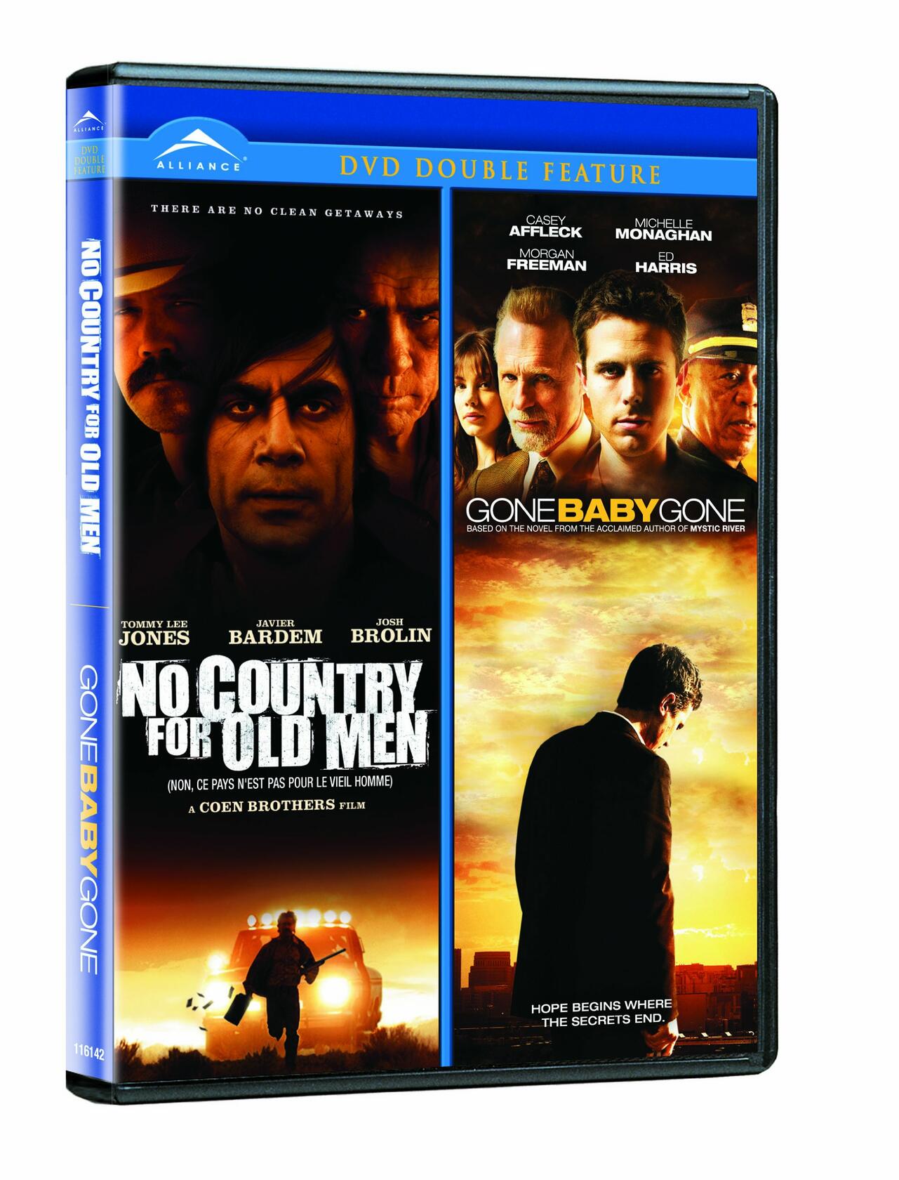 No Country for Old Men / Gone Baby Gone (Double Feature) [DVD] - Very Good