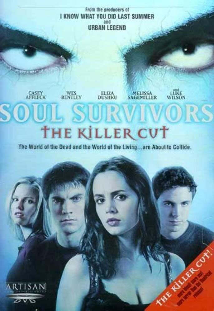 Soul Survivors: The Killer Cut (Widescreen) [DVD] - Good