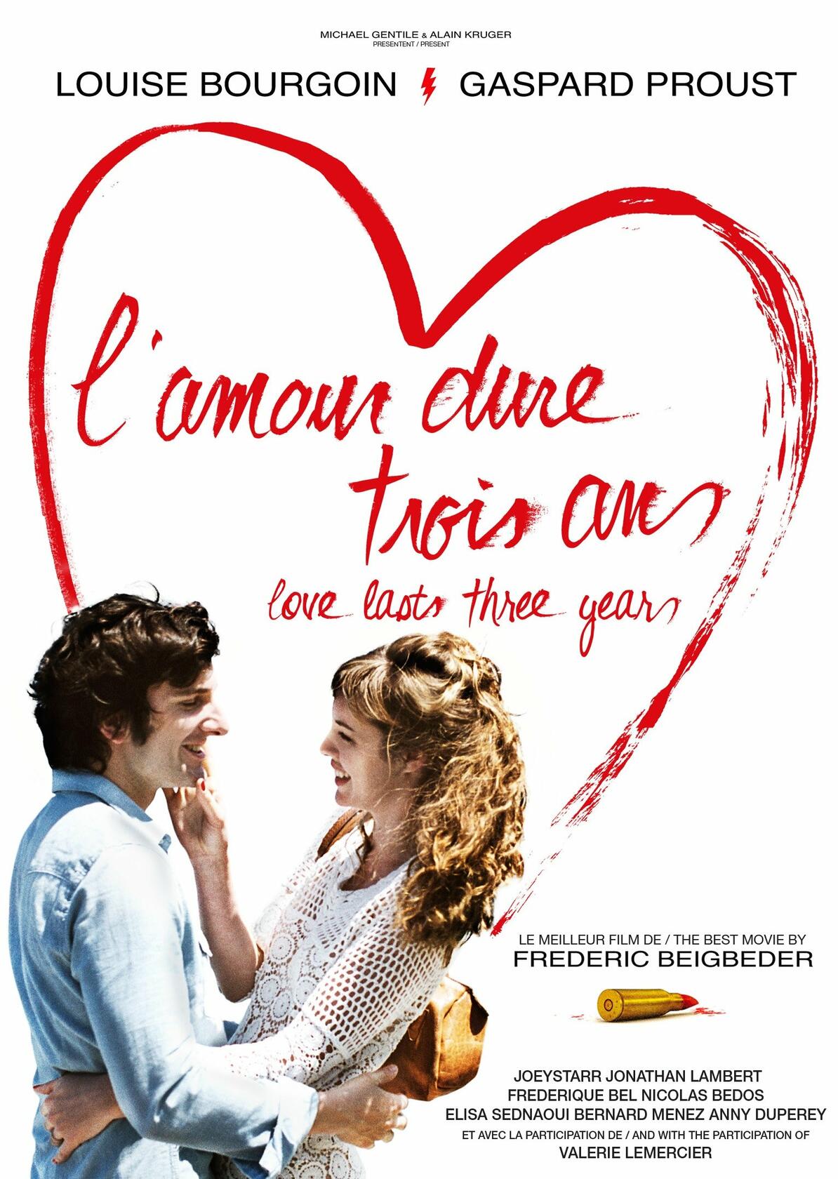 Love Lasts Three Years / L'amour dure trois ans [DVD] - Very Good