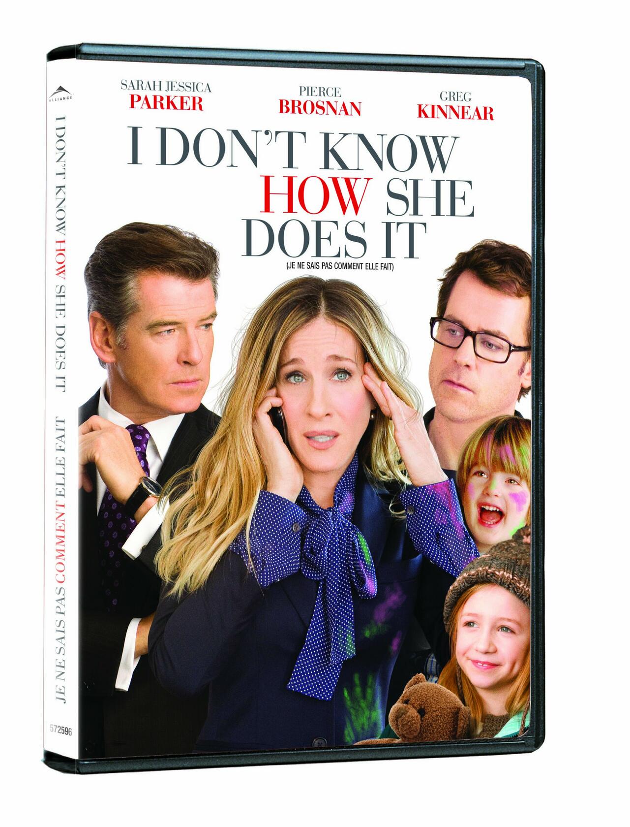 I Don't Know How She Does It (Je ne sais pas comment elle fait) [DVD] - Very Good