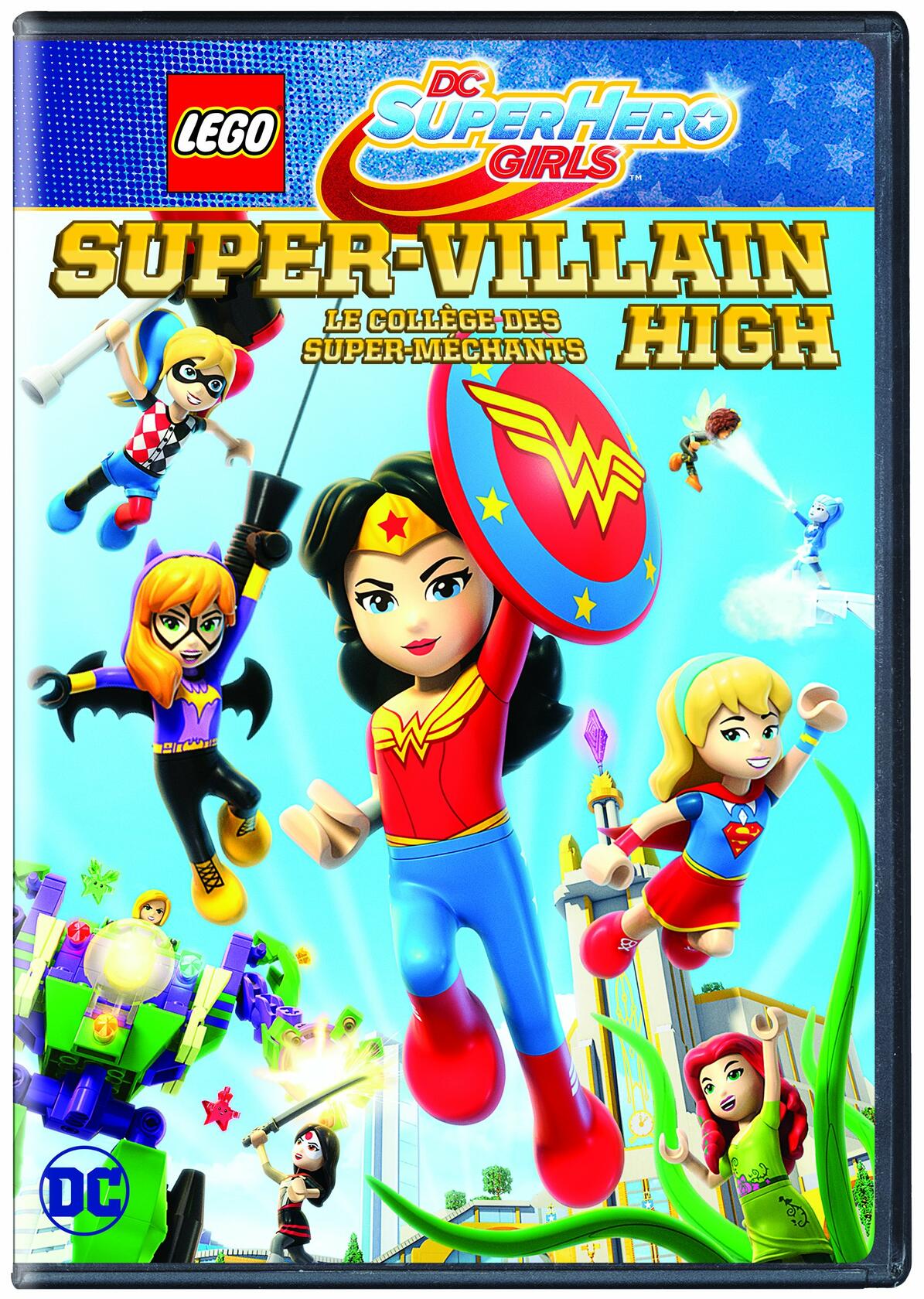 LEGO DC Super Hero Girls: Super-Villain High (BIL/DVD) [DVD] - Good