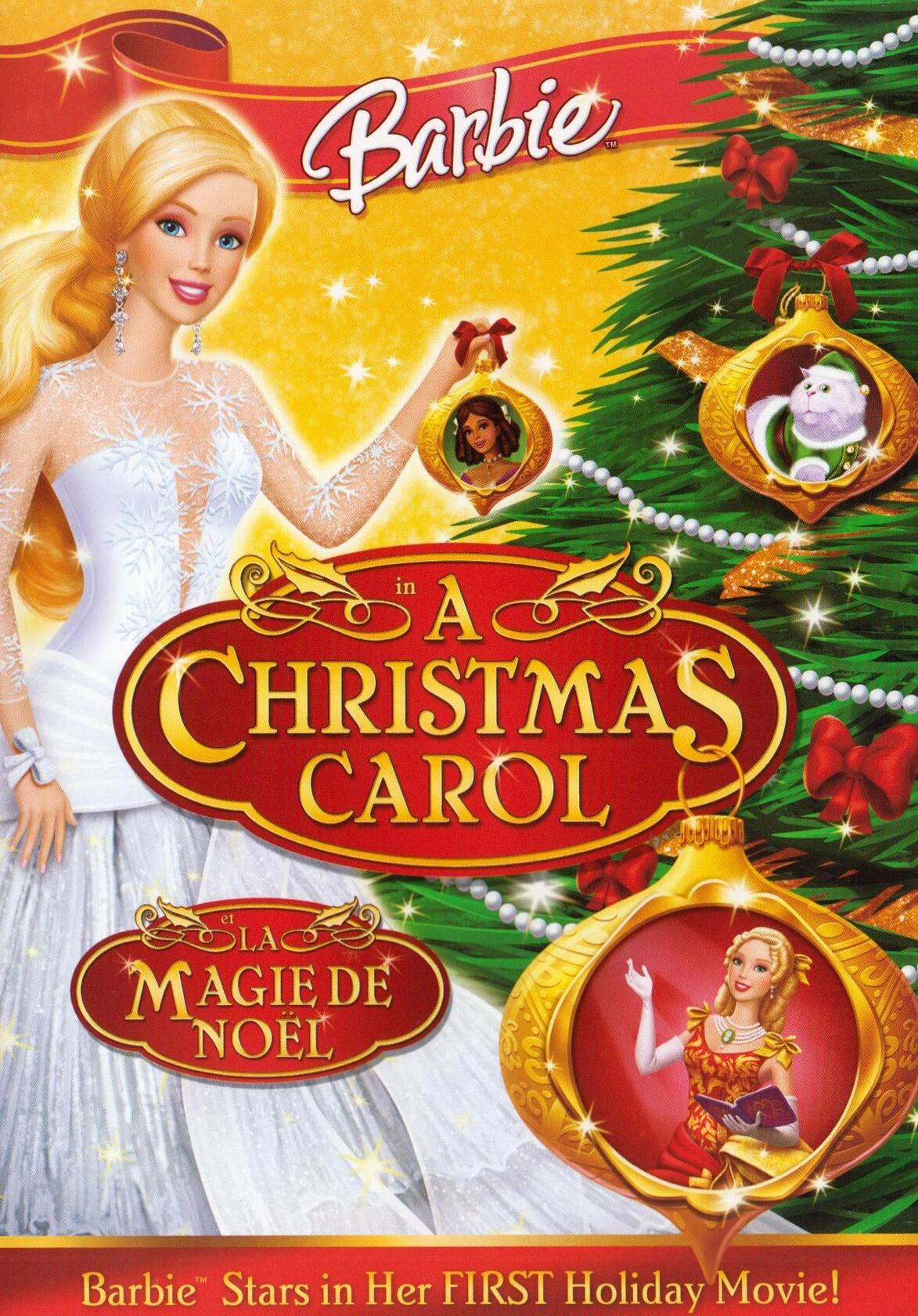 Barbie in a Christmas Carol [DVD] - Very Good