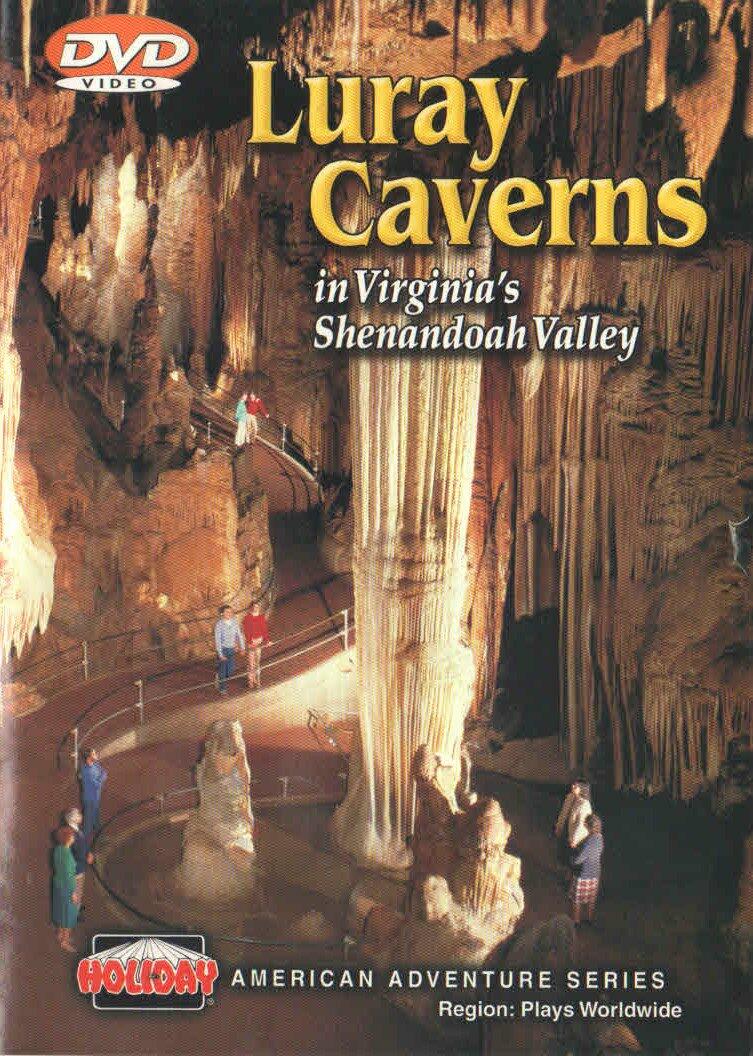 Luray Caverns [DVD] - Very Good