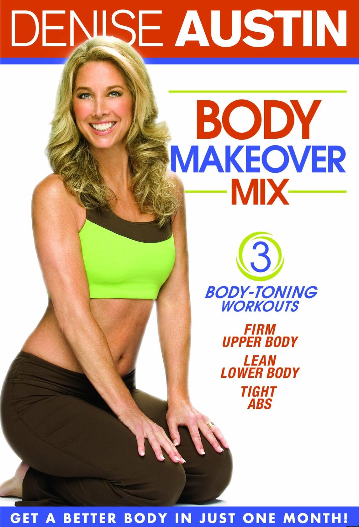 Denise Austin Body Makeover Mix [DVD] - Very Good