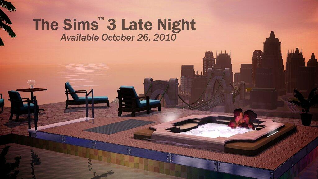 Sims 3 Late Night - Standard Edition [video game] - Very Good