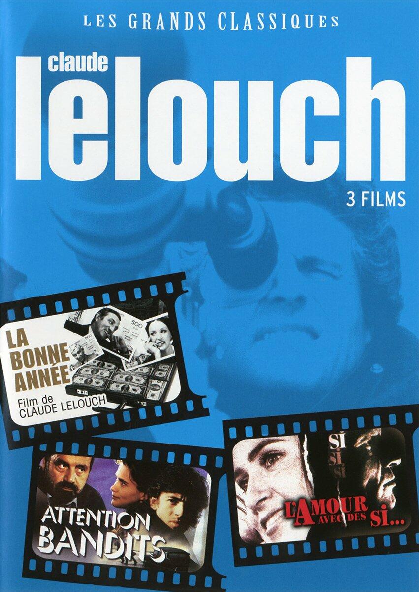Claude Lelouch: / La Bonne Annee / Attention Bandifs / L'amour Avec Des Si [DVD] - Very Good