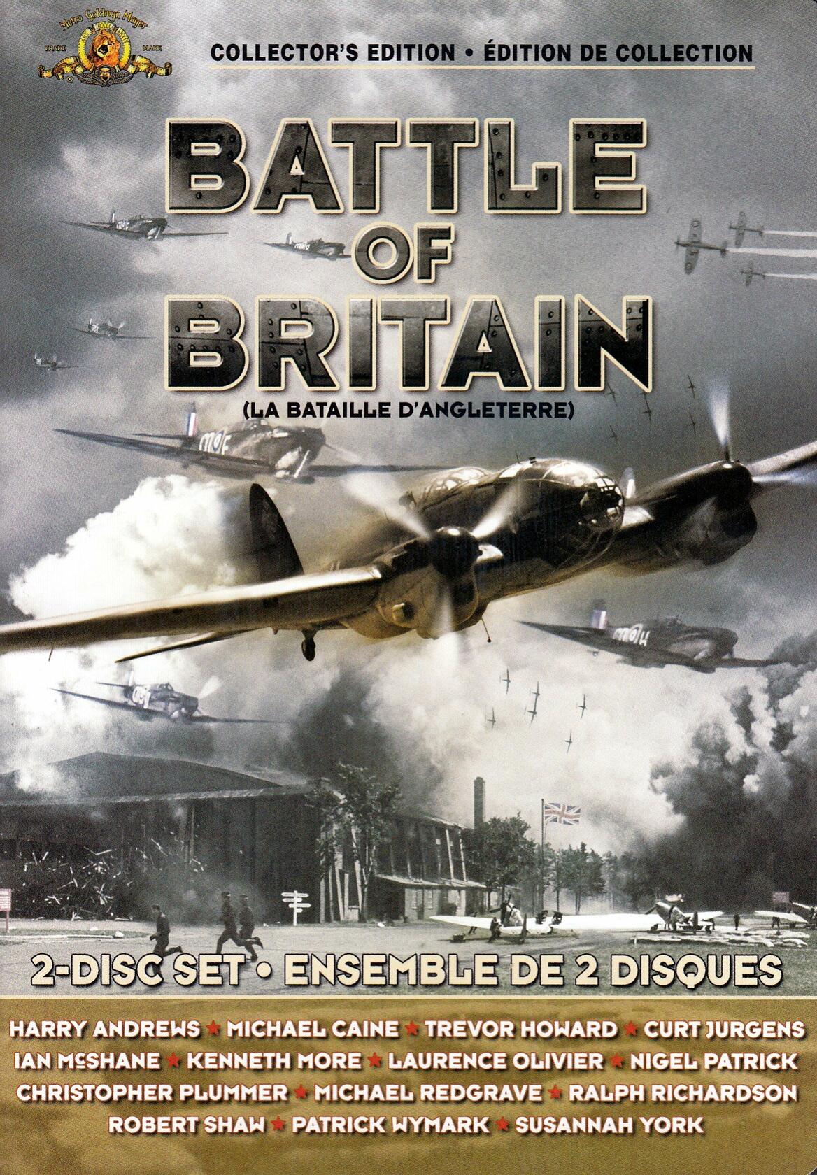Battle of Britain (Collector's Edition) [DVD] - Very Good