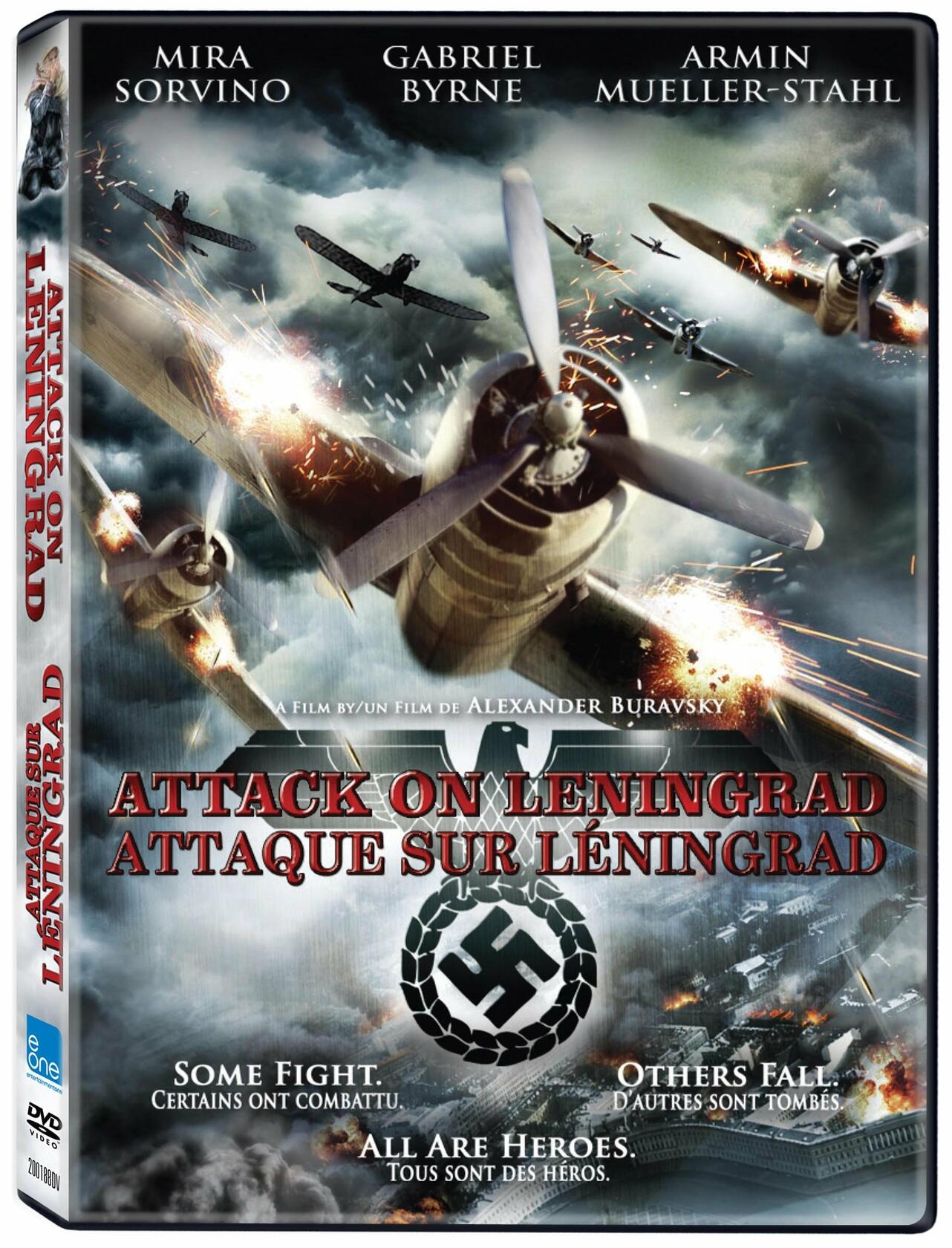 Attack on Leningrad / Attaque sur Léningrad (Bilingual) - Good