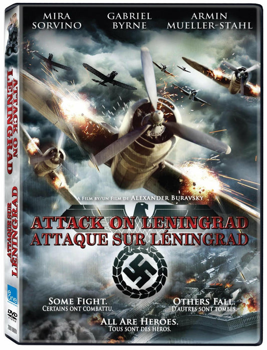 Attack on Leningrad / Attaque sur Léningrad (Bilingual) - Good