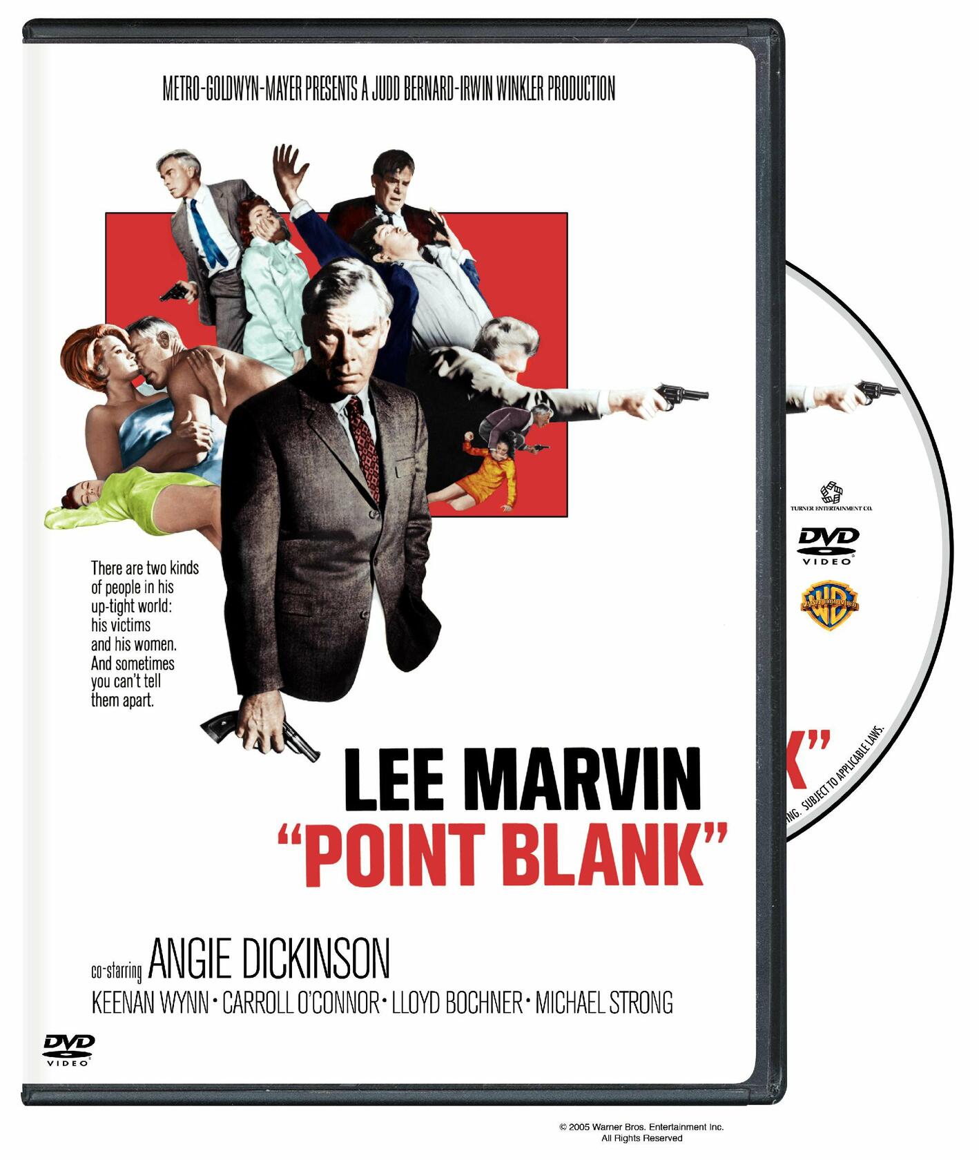 Point Blank (FRENCH) (DVD) - Very Good