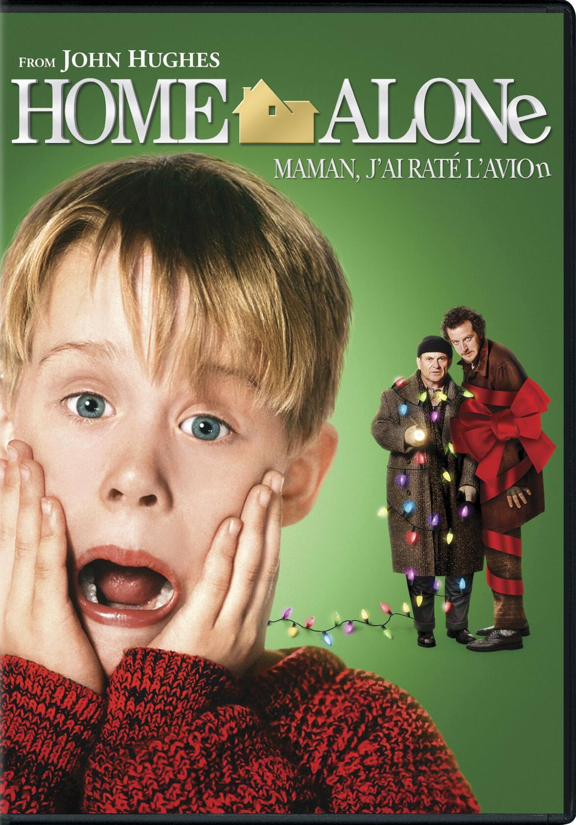 Home Alone (Bilingual) [DVD] - Good