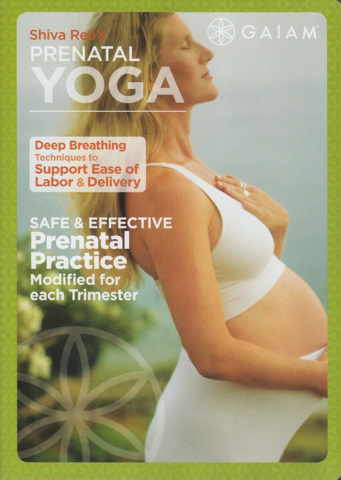 Prenatal Yoga with Shiva Rea [DVD] - Very Good
