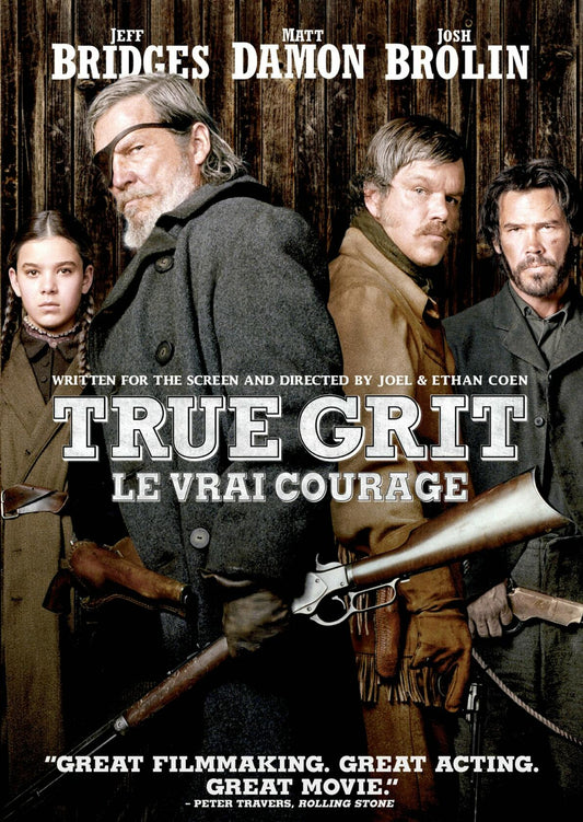 True Grit / Le Vrai courage (Bilingual) (2010) (Sous-titres français) - Very Good