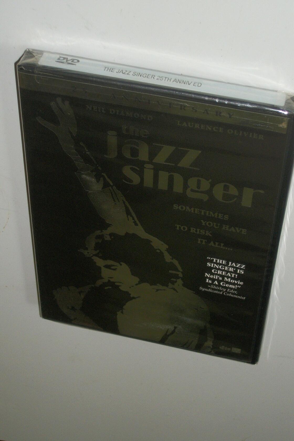 The Jazz Singer (25th Anniversary Edition) [DVD] - Very Good