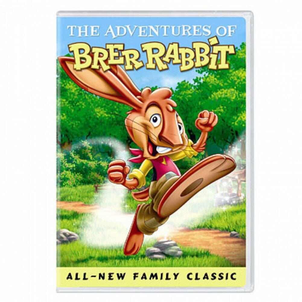 Adventures Of Brer Rabbit [DVD] - Very Good