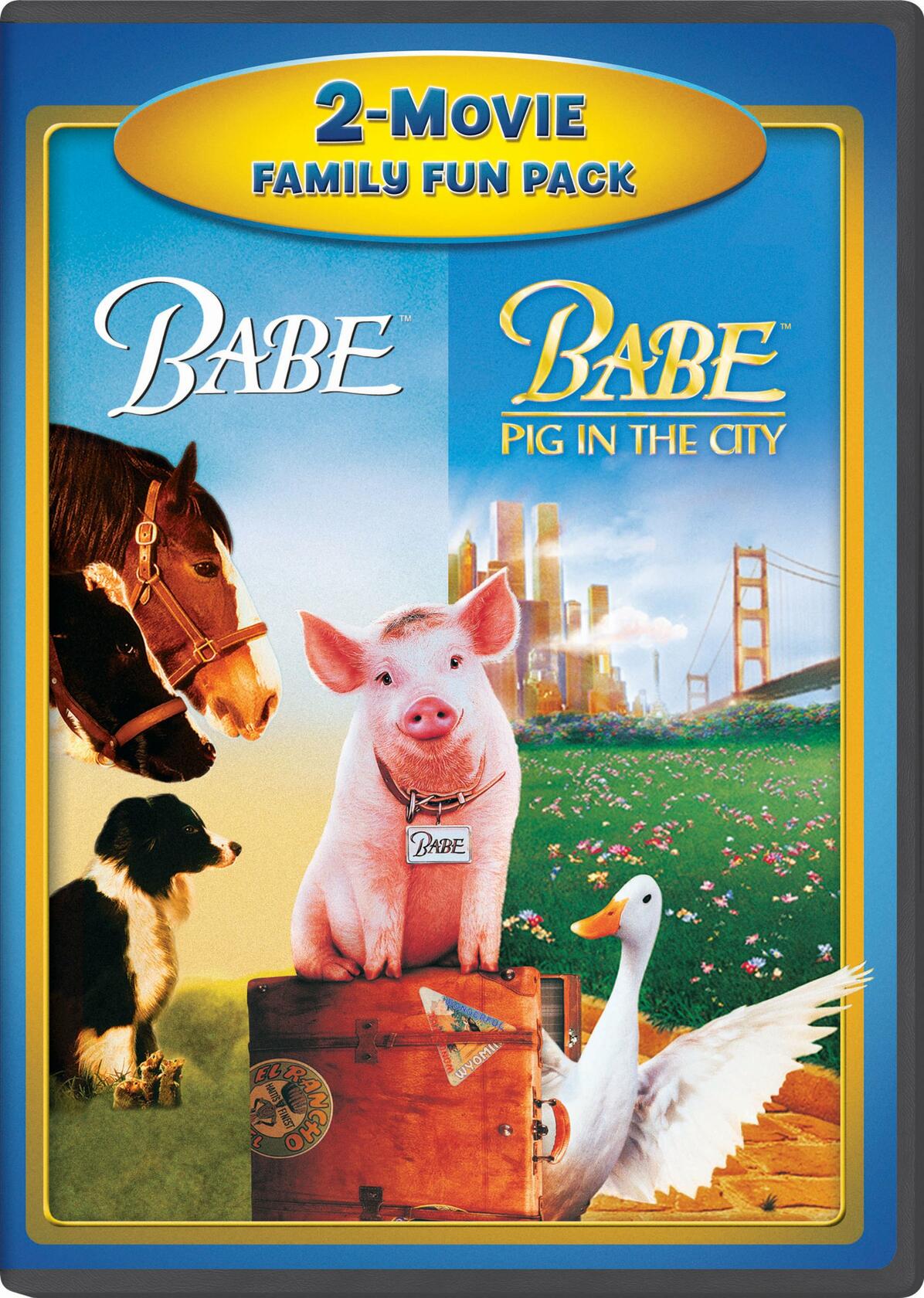 Babe: 2-Movie Family Fun Pack [DVD] - Good