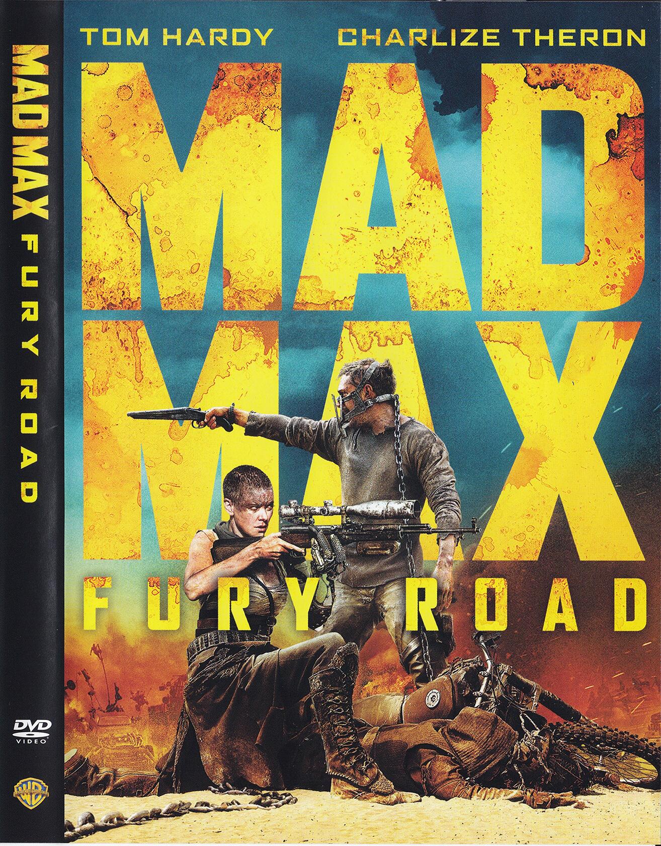 Mad Max: Fury Road [DVD] - Very Good