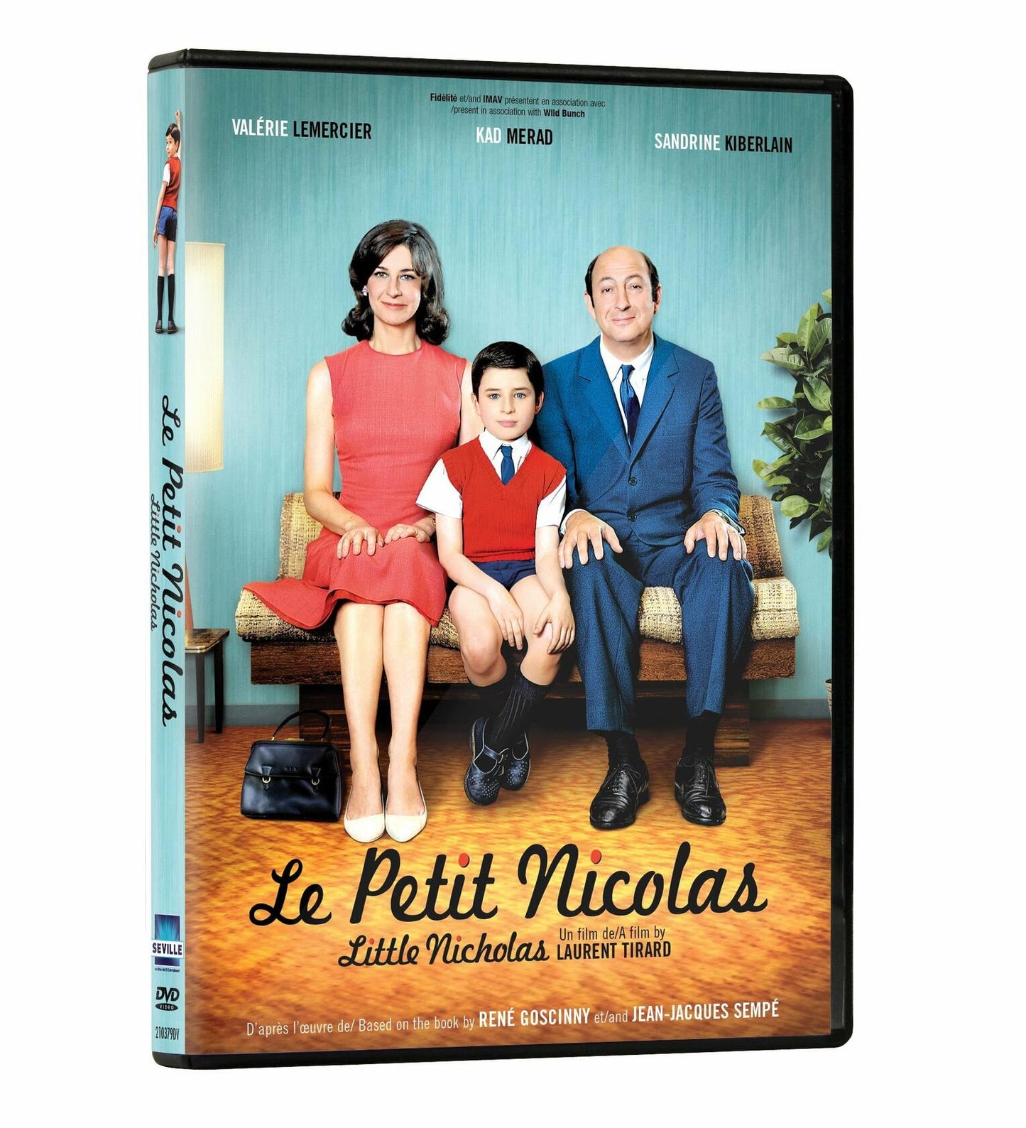 Little Nicholas / Le Petit Nicolas [DVD] - Very Good