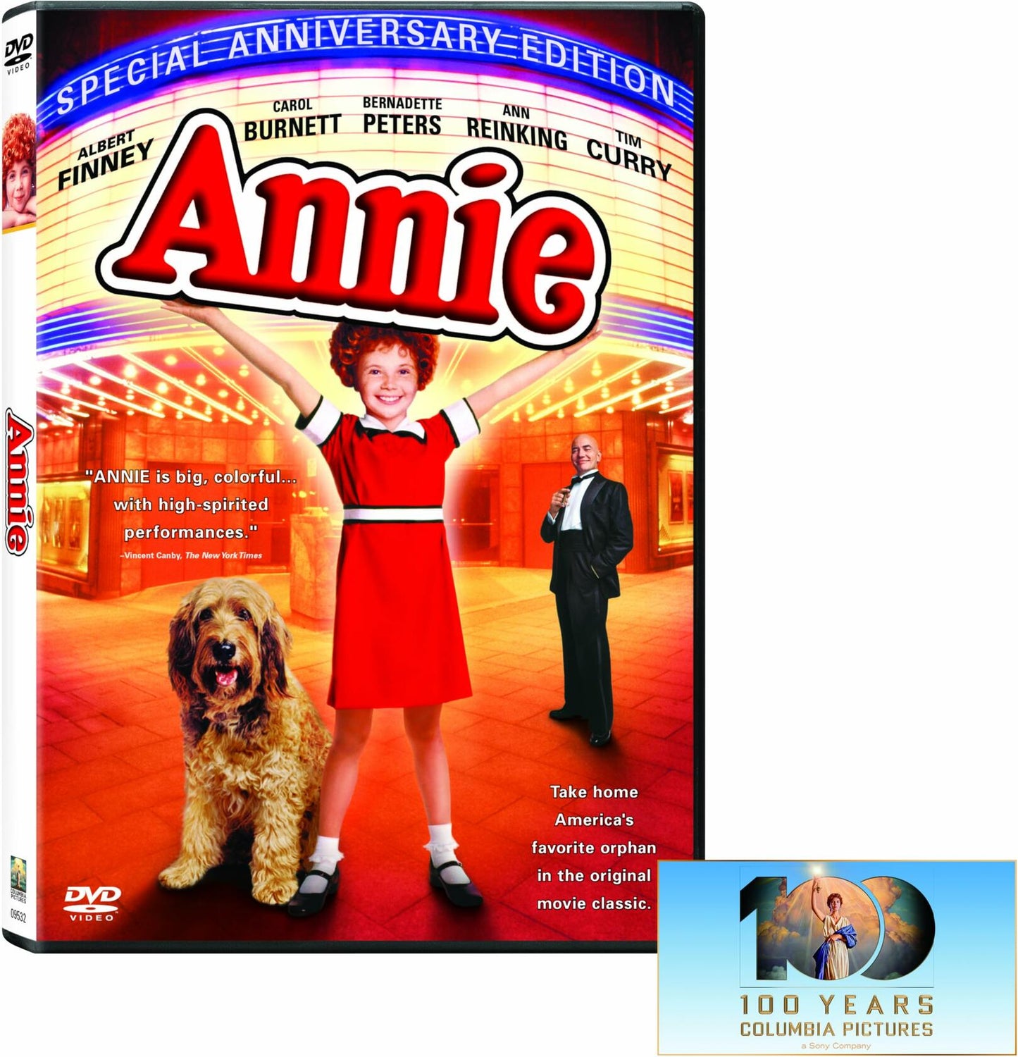 Annie (Special Anniversary Edition) [DVD] - Very Good