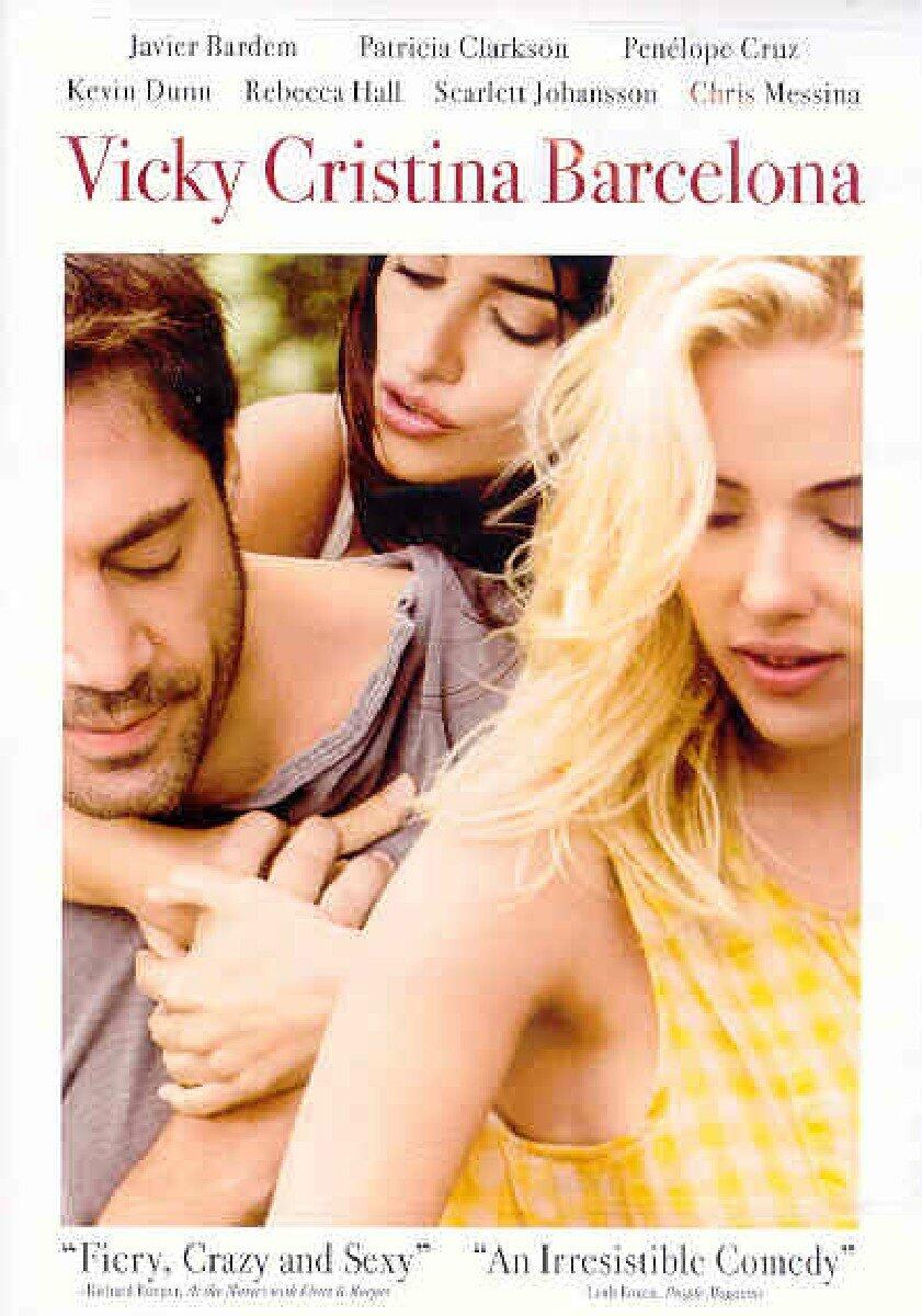 Vicky Cristina Barcelona (Bilingual) [DVD] - Very Good