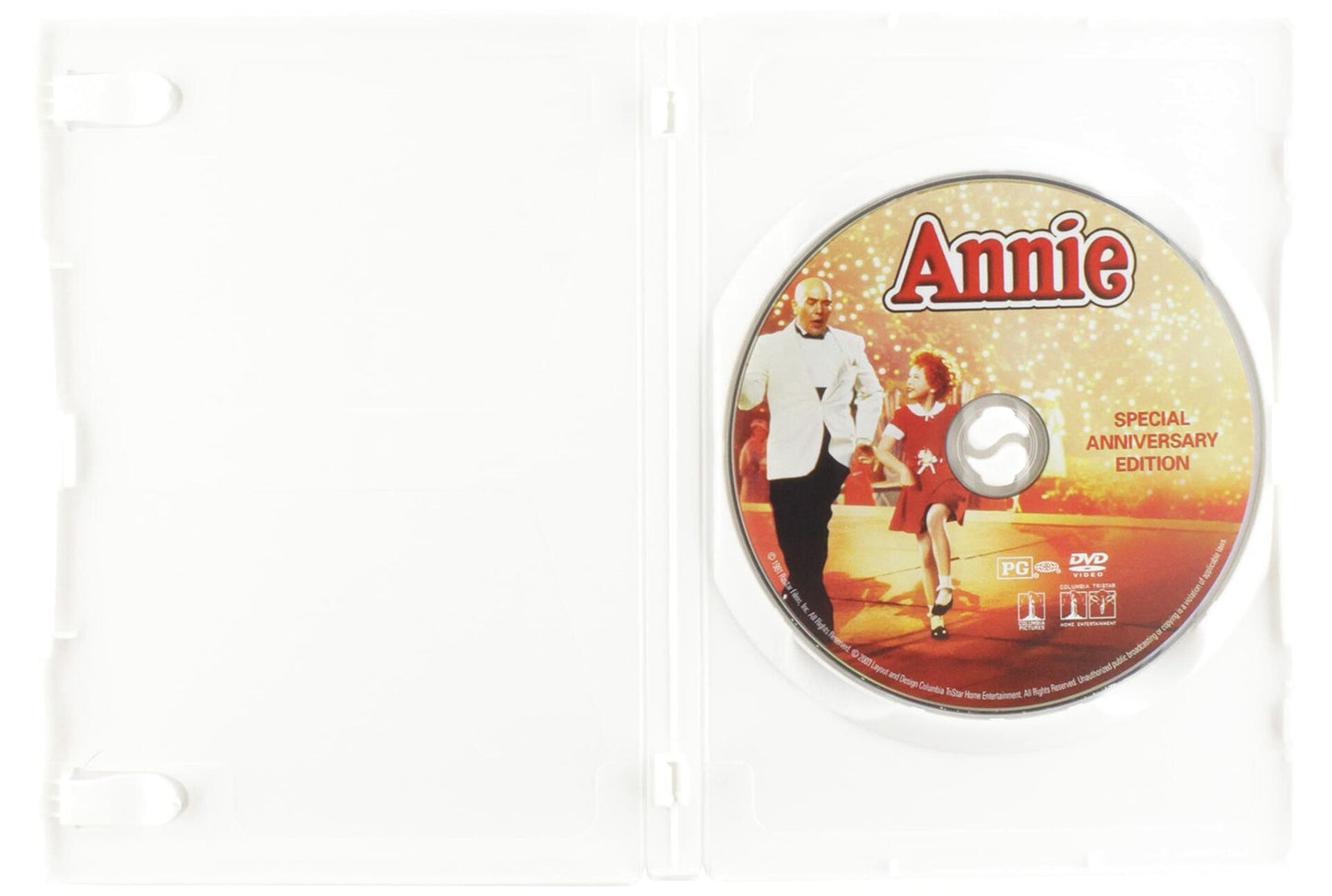 Annie (Special Anniversary Edition) [DVD] - Very Good