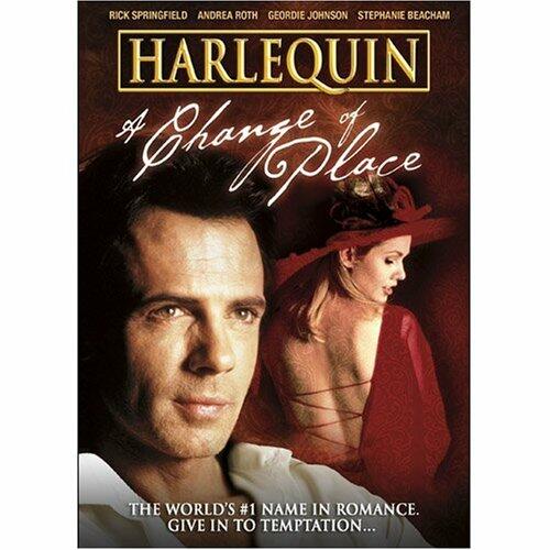 Harlequin: A Change of Place [DVD] - Very Good