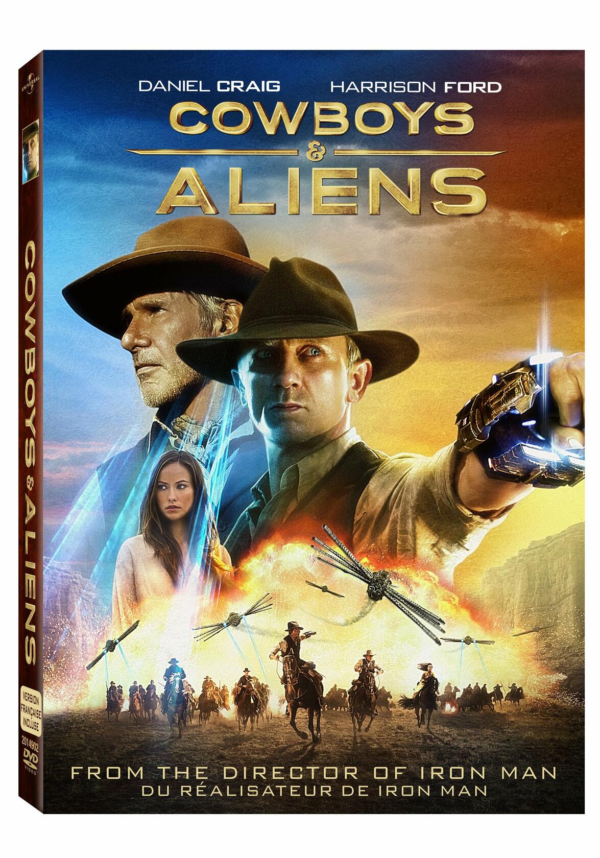 Cowboys & Aliens (Bilingual) [DVD] - Very Good