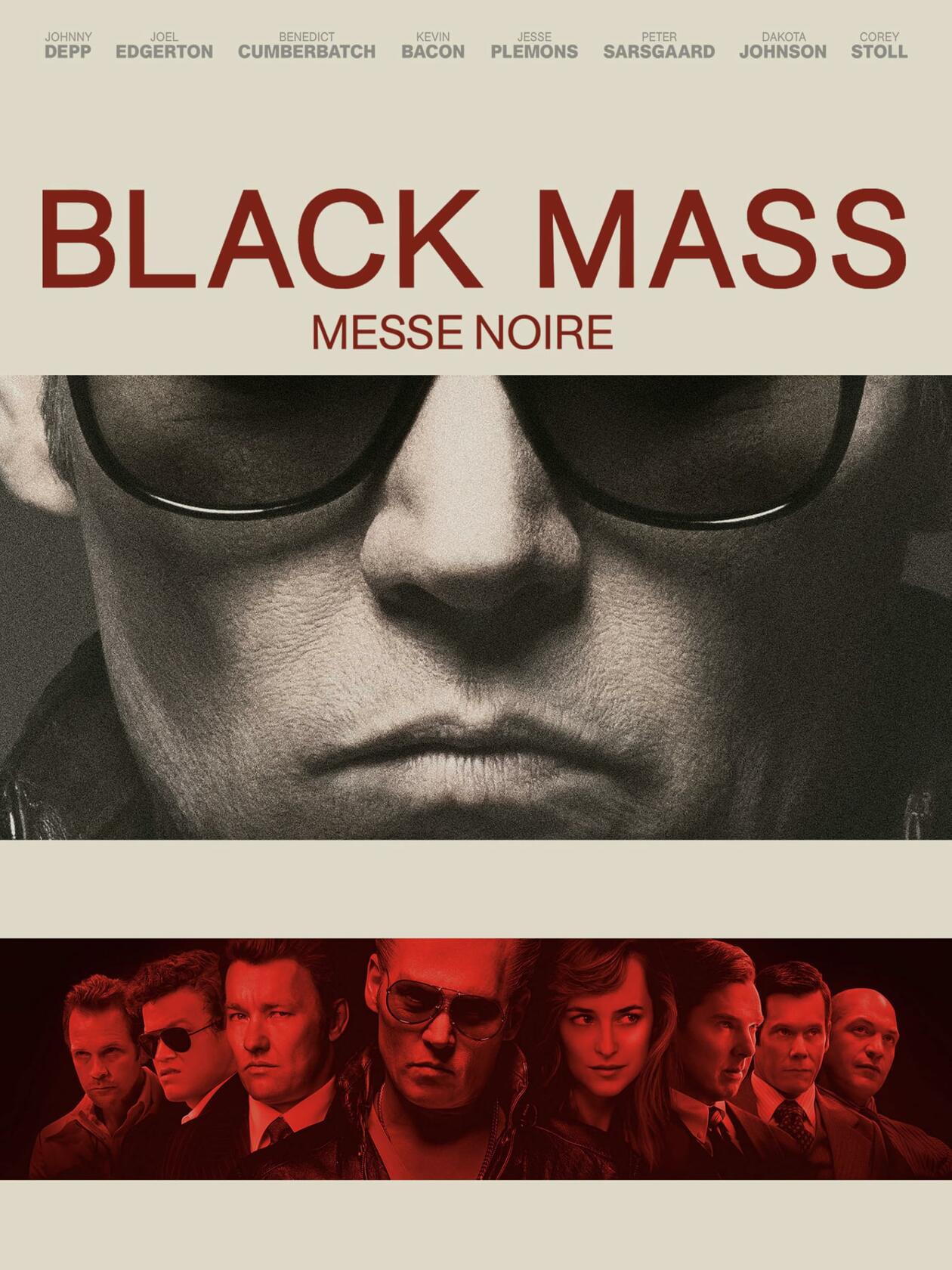 Black Mass (Bilingual) [DVD] - Very Good