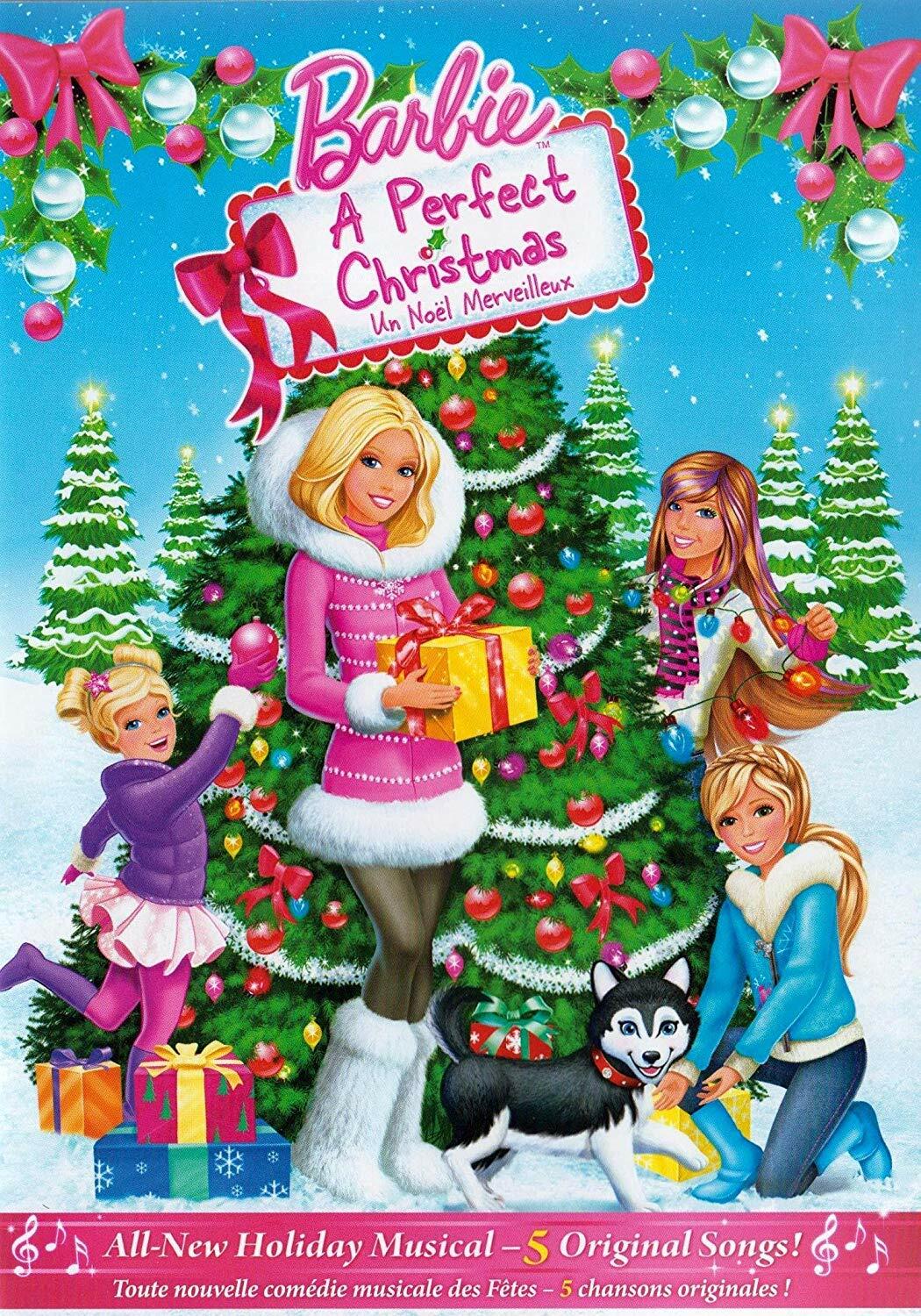 Barbie: A Perfect Christmas [DVD] - Very Good