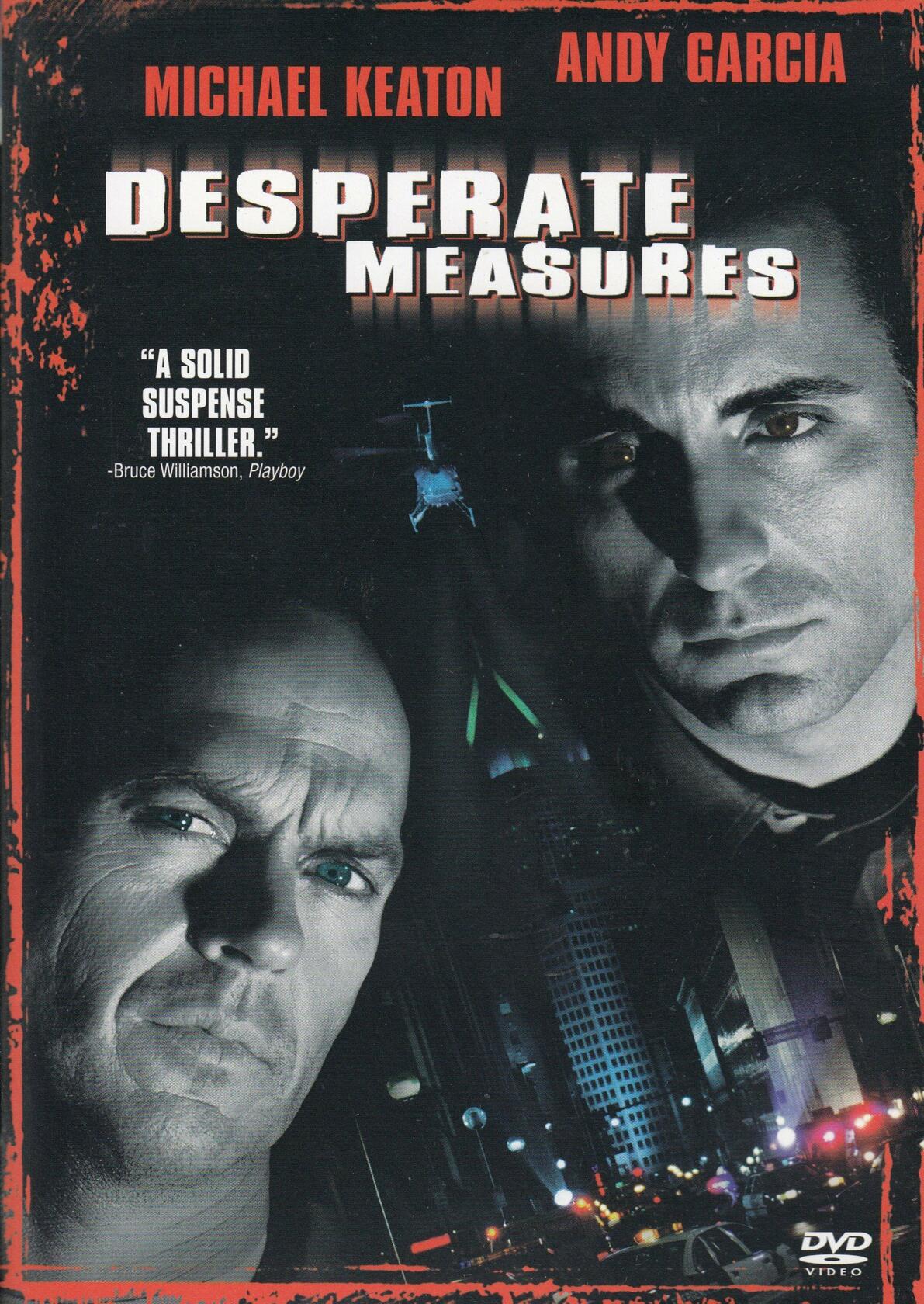 Desperate Measures (Bilingual) [DVD] - Very Good