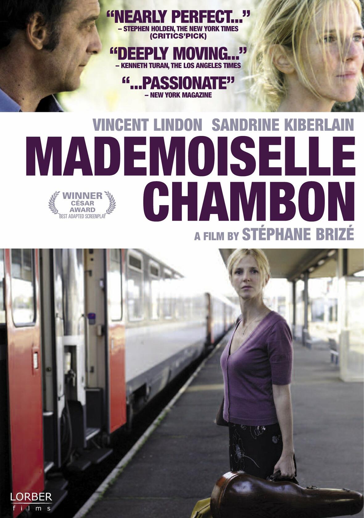 Mademoiselle Chambon [DVD] - Very Good