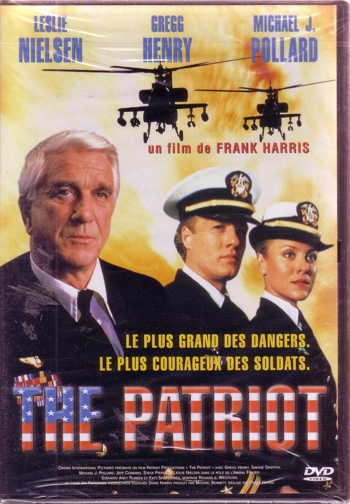 The Patriot [DVD] - Very Good