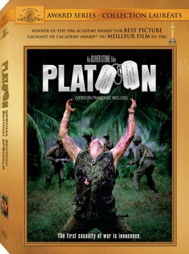 Platoon (Bilingual Special Edition) (Award Series Collection) [DVD] - Very Good